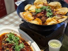 蒜爆鱼-百味地锅鸡(二店·财校分店)