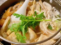 鱼饼汤-富乐满韩国正宗炸鸡韩国料理(虹泉路店)