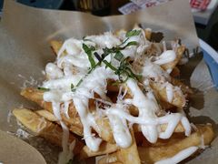 帕玛森芝士薯条-拾挚扒房(招商花园城店)