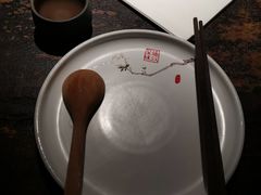 餐具摆设-绿茶餐厅(昌平悦荟店)