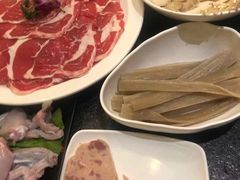 雪花牛肉-重庆德庄火锅