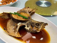 花雕黄油煎桂鱼-老吉士(环贸iapm店)