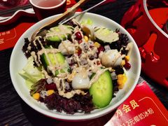 杂粮沙拉时蔬-蛙三泡椒牛蛙(万象城店)