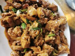 现杀果园鸡—黄焖鸡-生态苑农庄(十里画廊遇龙河店)