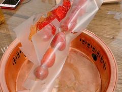 糖葫芦-芝麻花餐厅(祁家豁子店)