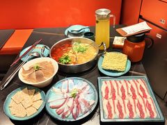 经典脆毛肚-老城鲜·小海鲜贝贝煲火锅(壹方城店)
