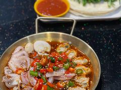 -在老街·淮安大排档·甜麻干煸龙虾·烧烤(河下古镇店)