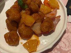 菠萝咕噜肉-囍凤楼·粤菜·点心·火锅(温特莱店)