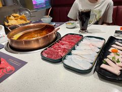 -牛村来人潮汕牛肉火锅(西单店)