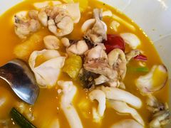 泡椒牛蛙爱目鱼-杭越海鲜(迪荡店)