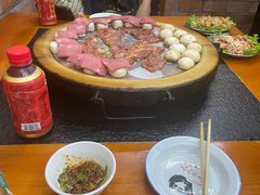 -老姐石板烧烤+铜炭火锅(总店)