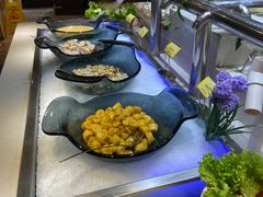自助取餐区-永远爱烤肉火锅自助(龙德广场店)