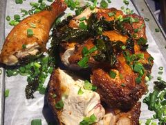 绿茶葱香烤鸡-绿茶餐厅(乐峰广场店)