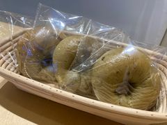 抹茶杏子贝果-River精品面包
