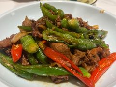 小炒肉-阿露佳·舌尖上的安吉菜