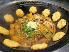-蘸小院铁锅炖·蘸酱菜·东北菜(怀远门店)