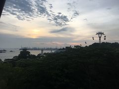 -圣淘沙天际线斜坡滑车