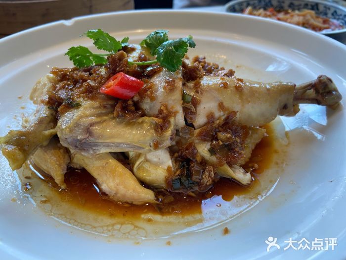 潮粥人(威高店)沙姜清远鸡图片