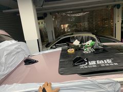 -鲨鱼皮汽车凹陷玻璃修复(静安店)