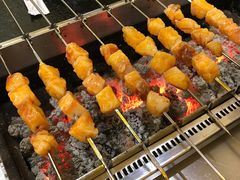 牛胸口油-白玉·朝鲜族烤串(南山店)