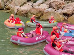 -雅鲁激流探险漂流