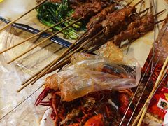 -郑记•不夜城烧烤•龙虾•虾蟹(黄鹤楼店)