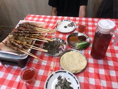-東豫狼鲜货烧烤. 碳火烤鱼. 小龙虾(上海首店)