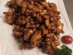 宫保鸡丁-金牌餐厅·天津菜·八珍豆腐·老爆三(瓷房子店)