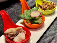 冷菜三拼-蟹榭·本帮江浙菜·蟹宴(五角场合生汇商场店)