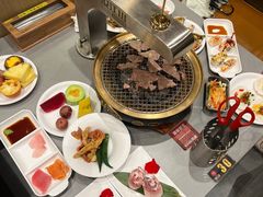 -山焱·炭火自助烤肉(周浦万达店)