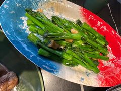 猪油渣生炒手工菜心-粤·向群饭店(二沙岛店)