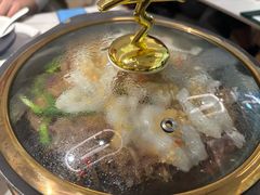 -绿茶餐厅(滨海万达广场店)