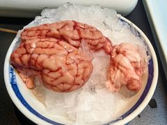 鲜猪脑-大隐·成都火锅Bistro(合生麒麟新天地店)