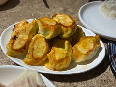 青瓜虾仁锅贴-金谷园饺子馆(北邮总店)
