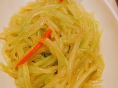 清炒莴笋丝-太兴餐厅(东方广场分店)