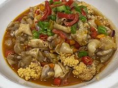 牛鞭烧鸡腰-徽州月·民间徽菜(浦东总店)