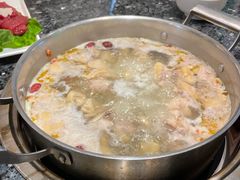-一席地·本地鸡窝·杭帮鸡火锅(萧山银隆百货店)