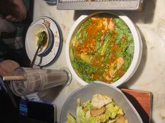 岭南豆豉手撕包菜-绿茶餐厅(城西银泰城店)