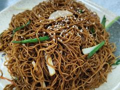 豉油皇炒面-天宝食坊·啫啫煲大排档(西华路店)