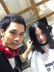 点击看大图 -诗全发型