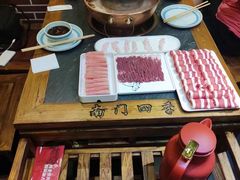 -南门四季铜锅涮肉(左家庄店)