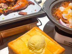 -绿茶餐厅(天津天河城店)