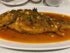 红烧黄花鱼-闫府私房菜(经四路万达店)