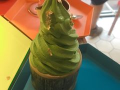 抹茶芥末冰tea凌-茶是一枝花泡茶店