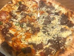 招牌狂野披萨-盘炉forenza·云贵川融合小食堂 ( 钟楼中柳巷店)