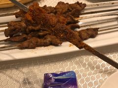 羊肉串-巴扎美食·新疆菜·西域歌舞表演餐厅(新疆大厦店)
