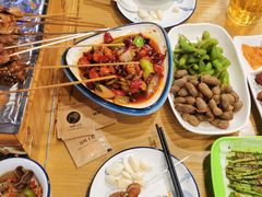 -烤满分·东北烧烤(首经贸店)