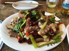 辣炒巴蛸-金太阳海鲜烧烤·本地人餐厅(东纬路旗舰店)