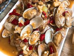 爆炒花甲-郑享吃烧烤烩面(红专路店)