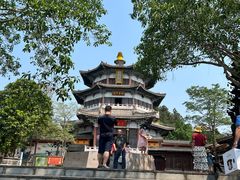 -海南文笔峰盘古文化旅游区